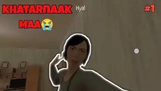 Khatarnaak MAA😭 - School boy runaway