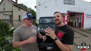 $25 Jeep? - Find the keys, keep the Jeep! - Wingman Garage