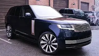 2024 Range Rover SV SUV Ultra Luxury Amazing