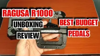 Ragusa R1000 Pedals | Unboxing | Review | Budget Pedals