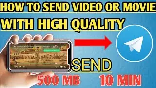 How To Send large files/ video। how to send large vianydeo/file on wattshap। large file kaise bheje