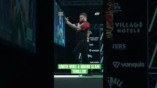 LAST LEG DRAMA! 😳 | 2025 Mr Vegas Grand Slam of Darts