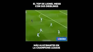 EL MEJOR DE TODOS LOS TIEMPOS MESSI Y SUS MEJORES REGATES 