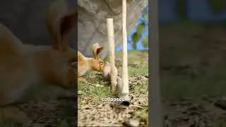 It is how deadfall trap works!