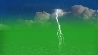 green screen weather control effects