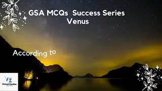 Venus | Solar System | Everyday Science Mcqs | GeneralScience Mcqs CSS PMS FPSC PPSC NTS OTS PTS