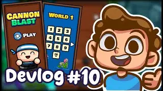 Making my first CASUAL game 😳 | Indie Game Devlog #10