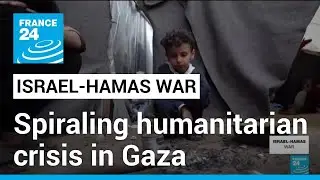 Humanitarian crisis spirals in Gaza as fighting restricts access to food and water &bull; FRANCE 24