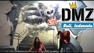 DMZ - THE BEST MUSEUM IN BALI, INDONESIA