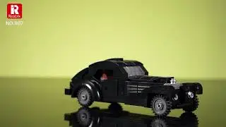 Klocki REOBRIX 807 Samoch&oacute;d luksusowy Type 57SC Atlantic (278 element&oacute;w)