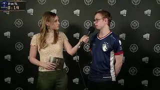 2019 MSI Interviews Jensen Mid Lane TL Before Match G2 vs  TL- 2019 Mid-Season Invitational