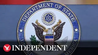 Watch again: State department holds briefing following release of worldwide religious freedom