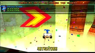 OnlineCTR Gameplay Live #2
