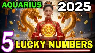 Aquarius, Are You Using These Lucky Numbers? BIG Money Awaits! 💰♒