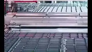 Complete laminated glass production factory #glassfactory #glassmachine