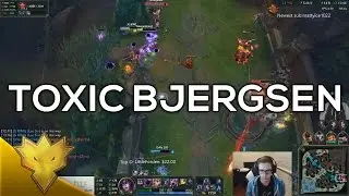 Bjergsen & Svenskeren - Toxic Bjergsen - NA Duo Queue Funny Moments & Highlights