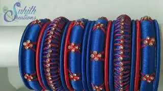 Grand bangle set | party wear bangle set | Suhith Creations