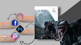 Venom Tutorial - Picsart - @sony jackson & @taukeereditz