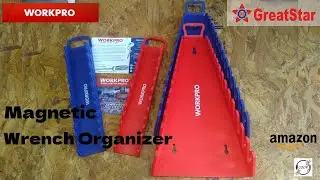 WORKPRO Magnetic Wrench Organizer