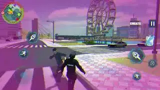 Police chase RPG open world