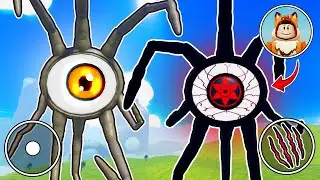 กลายเป็นเนตรปีศาจ FloaterEye 👁️ Roblox Tiny Universe RP
