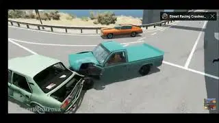 real physics car crash