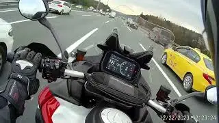 Ducati Multistrada V4 Rally Test 1 Bölüm