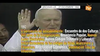 ¡Cuantos acontecimientos pasaron en 1992!