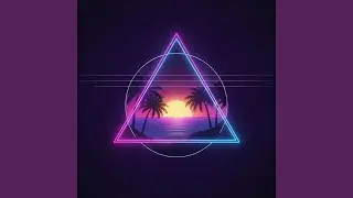 Synthwave Sunset Ride