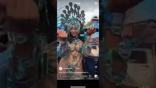 Angela Simmons Celebrates St. Lucia Carnival 2025 In The Caribbean Feat. Lance Gross !!