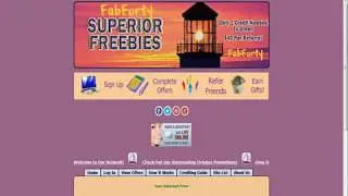 TRAINING VIDEO  HOW TO SIGN UP ON THE SUPERIOR FREEBIE SITE1