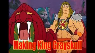 Making King Grayskull part 1