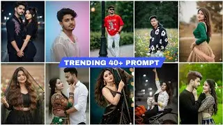 TRENDING 40+ PROMPT 🔥 GOOGLE GEMINI AI PROMPT | PHOTO EDITING INSTAGRAM VIRAL PROMPT #ai 