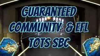 حظ متخلف في تحدي TOTS community