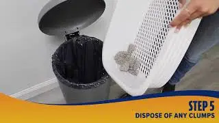 Arm & Hammer Large Sifting Litter Box Scoop Free Cat Litter Tray with Microban,