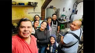 Preparando la comida para los San Juaneros