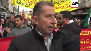 Jordan protest against terror, attacks