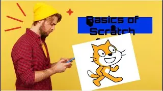 Making a Player vs Enemy game in Scratch, Episode 1, Focus on making home screen, Best for beginners