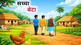 Urdu Kahani | تین بھائیوں کی سبق آموز کہانی | Moral Story in Urdu | BEDTIME KAHANI 