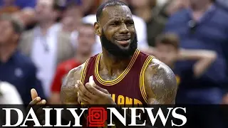 LeBron James Lashes Out At Charles Barkley