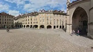 Bern Cathedral 8K 360