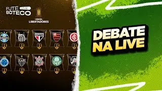 A CAMISA BRASILEIRA MAIS PESADA DA LIBERTADORES