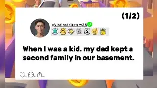 Part 1 My Dad Kept A second Family #redditstory #reddit #stories #youtubevideos
