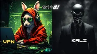 how to use VPN in kali linux explain in tamil ? | hack with rohit | 2024