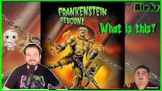 Holy Moly this FRANKENSTEIN reboot for KIDS is WILD