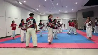 Camp 2 karate#usakarate#kata#camp#空手道