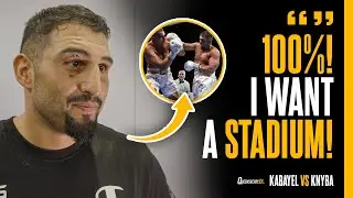 Agit Kabayel бросает вызов чемпионам мира и надеется заполнить немецкий стадион в 2026 году! 🇩🇪🏟️
