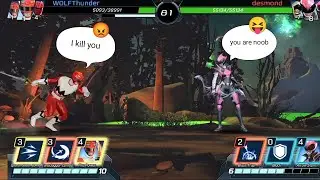 Leo Corbett Best Comeback | Power Rangers Legacy wars
