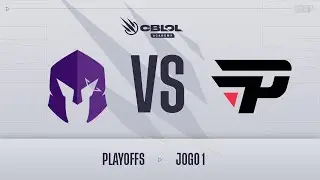 CBLOL Academy 2023: 2&ordf; Etapa - Playoffs | Vivo Keyd Stars x paiN Gaming (Jogo 1)
