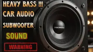 FEEL BASS TRAP | TRAP | САБВУФЕР | МОЩНЫЙ БАС | АВТОМАТИЧЕСКАЯ АУДИОСИСТЕМА | ЭЛЕКТРОННЫЙ ПАД |